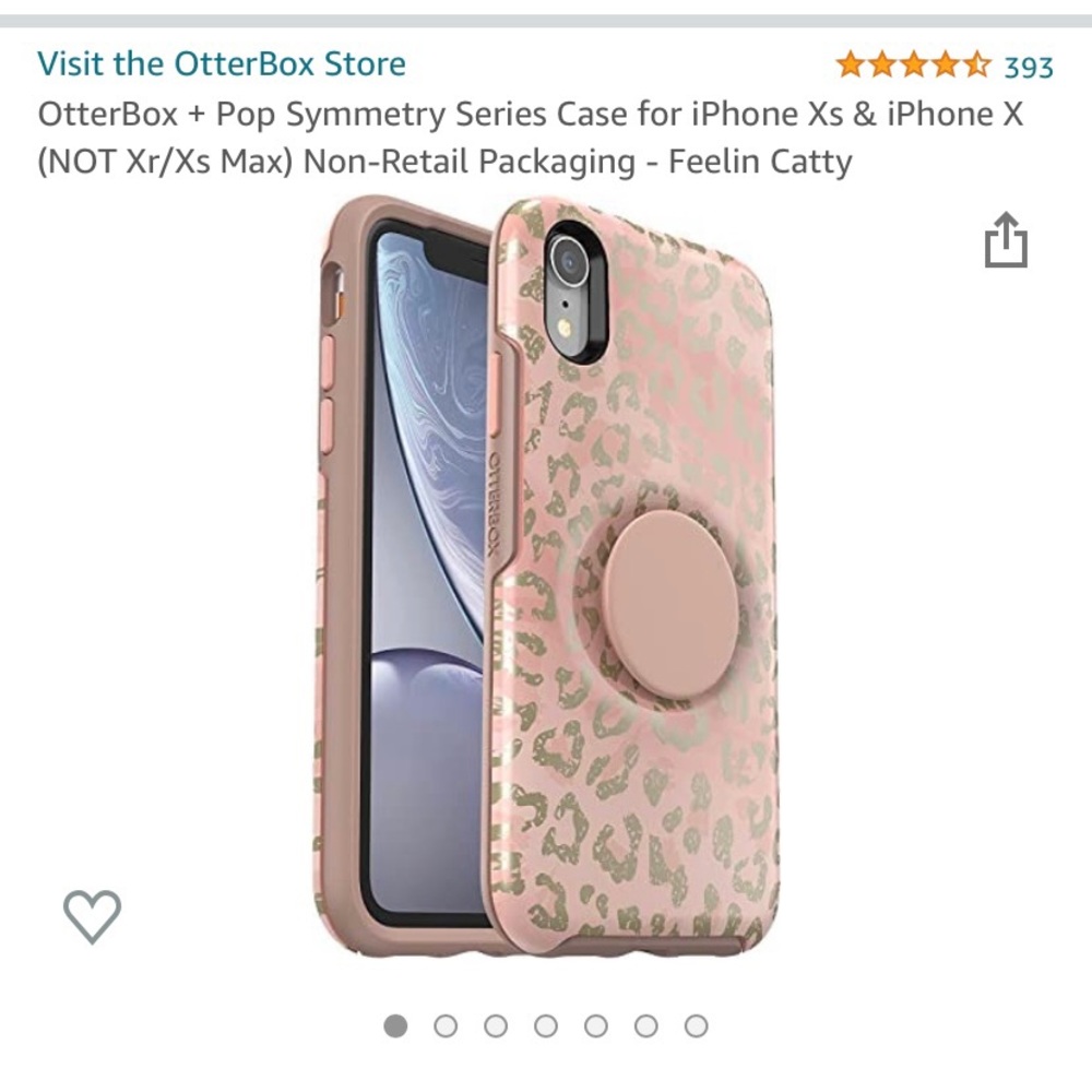 OtterBox Pop Symmetry Series Case for IPhone X